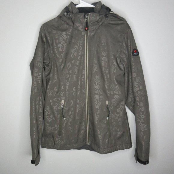 Killtec level 3 weatherproof floral winter jacket - Picture 1 of 13